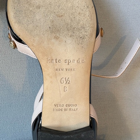 Kate Spade Black and Pink Flats - Picture 11 of 12